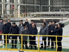 運(yùn)城市委副書記、代市長(zhǎng)姚遜調(diào)研華兆住工