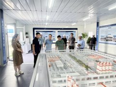 <b>華兆控股董事長牛正澤、山西住工董事長蘭洲蒞臨華兆住工調(diào)研指導(dǎo)</b>
