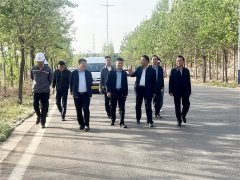 <b>垣曲縣委副書(shū)記、縣長(zhǎng)馬巍蒞臨華兆住工調(diào)研指導(dǎo)工作</b>